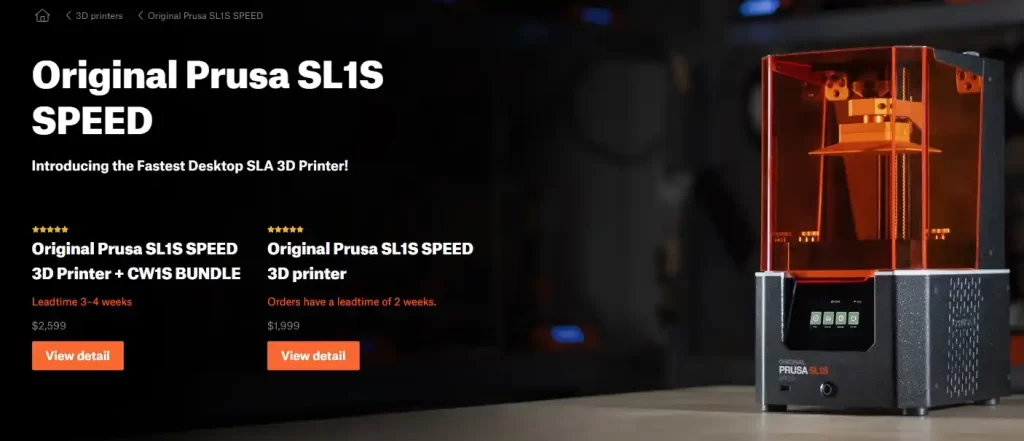 prusa sl1